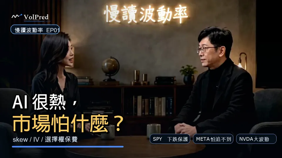 慢讀波動率節目封面