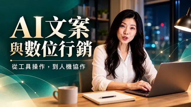 AI文案與數位行銷課程介紹縮圖